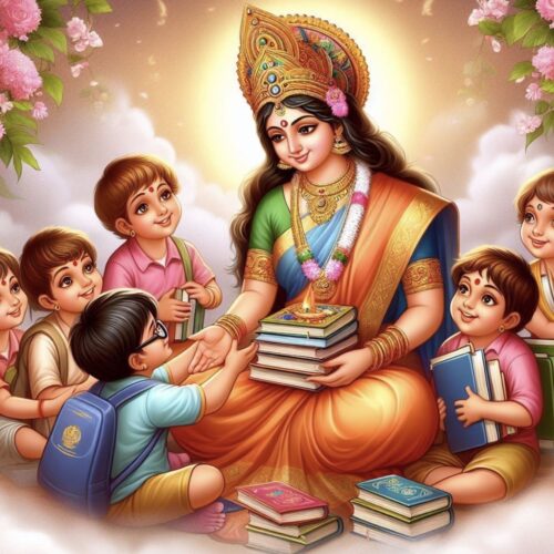 माँ सरस्वती