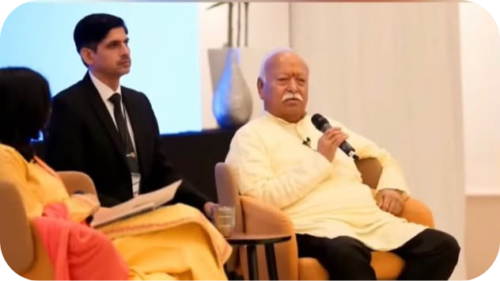 mohabhagwat, rss,london