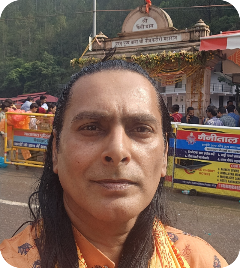 kainchi dhaam, ritesh nigam