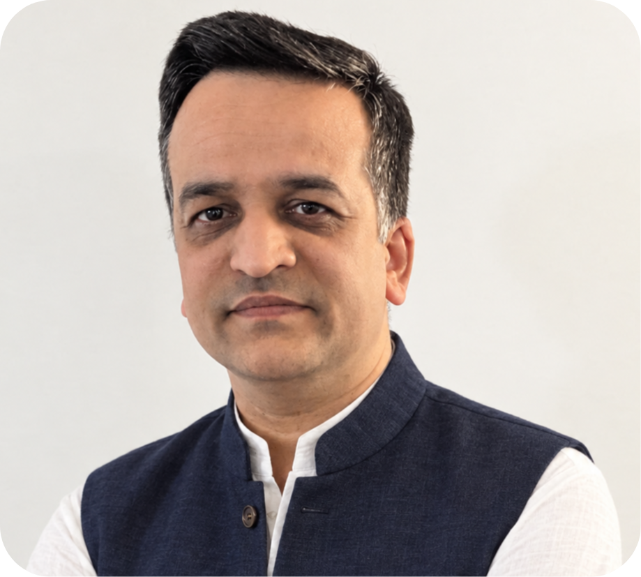 विवेक मिश्रा, लंदन