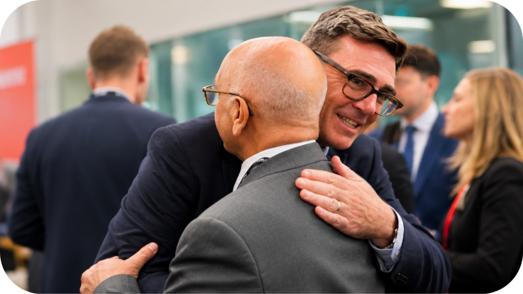 Andy Burnham, Virendra Sharma, Labour Party, Conference Speech