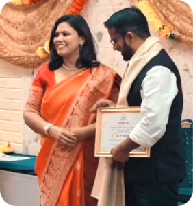 Dr. Anuradha Pandey, Ashish Mishra