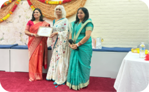 Dr. Anuradha Pandey, Sulekha Chopla, Indu Barot