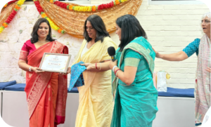 Dr. Anuradha Pandey, Shikha Varshney, Indu Barot
